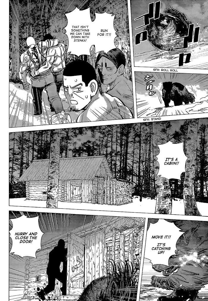 Read Golden Kamuy EN Manga Online