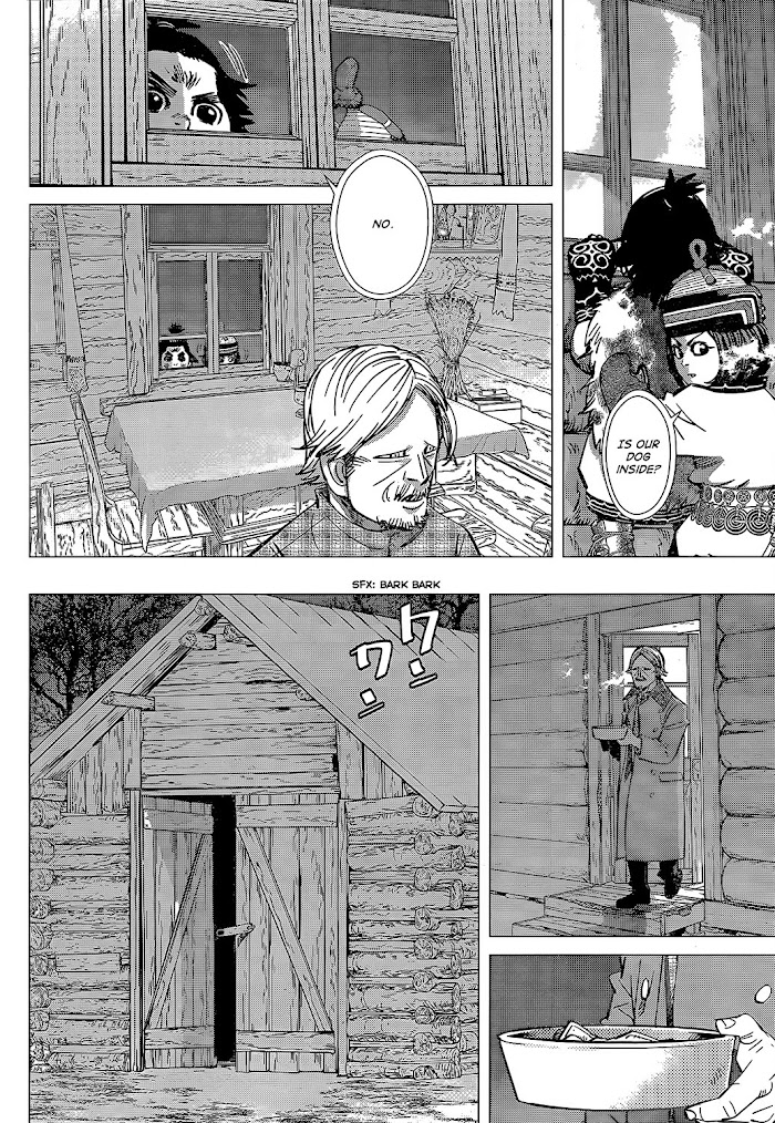 Read Golden Kamuy EN Manga Online