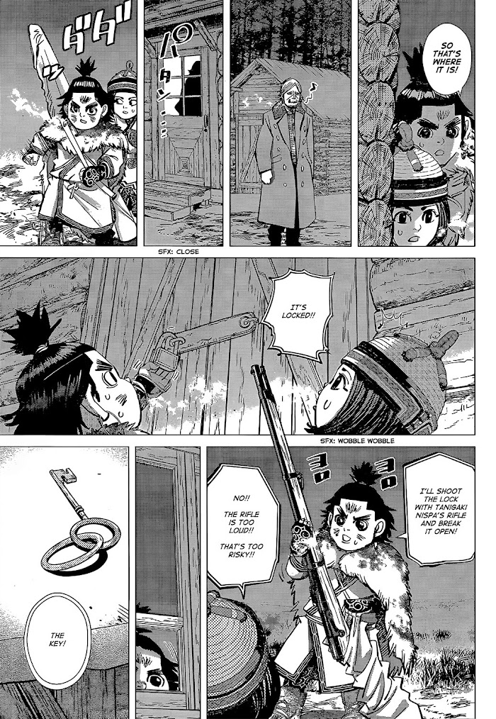 Read Golden Kamuy EN Manga Online