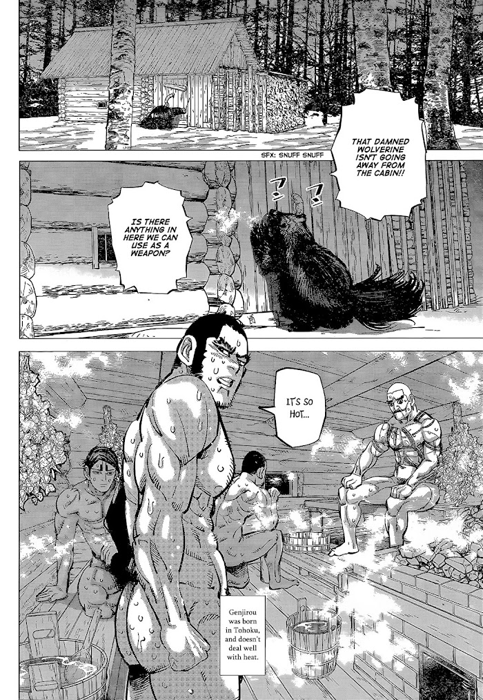 Read Golden Kamuy EN Manga Online