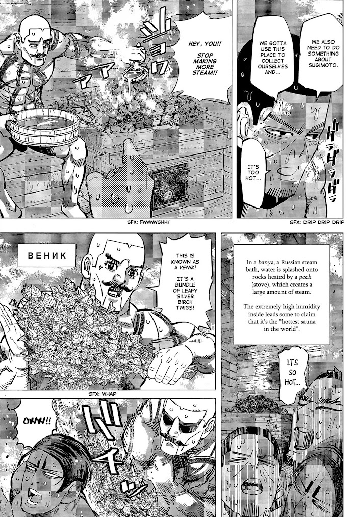 Read Golden Kamuy EN Manga Online
