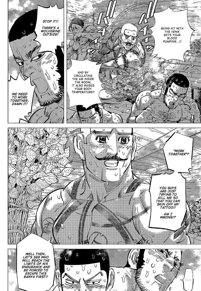 Read Golden Kamuy EN Manga Online