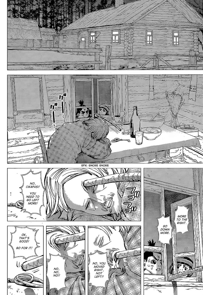 Read Golden Kamuy EN Manga Online