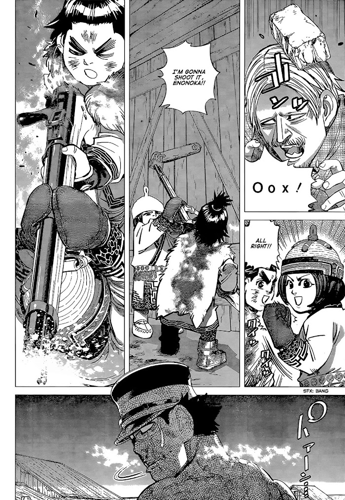 Read Golden Kamuy EN Manga Online