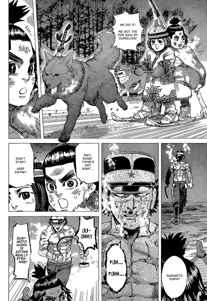 Read Golden Kamuy EN Manga Online