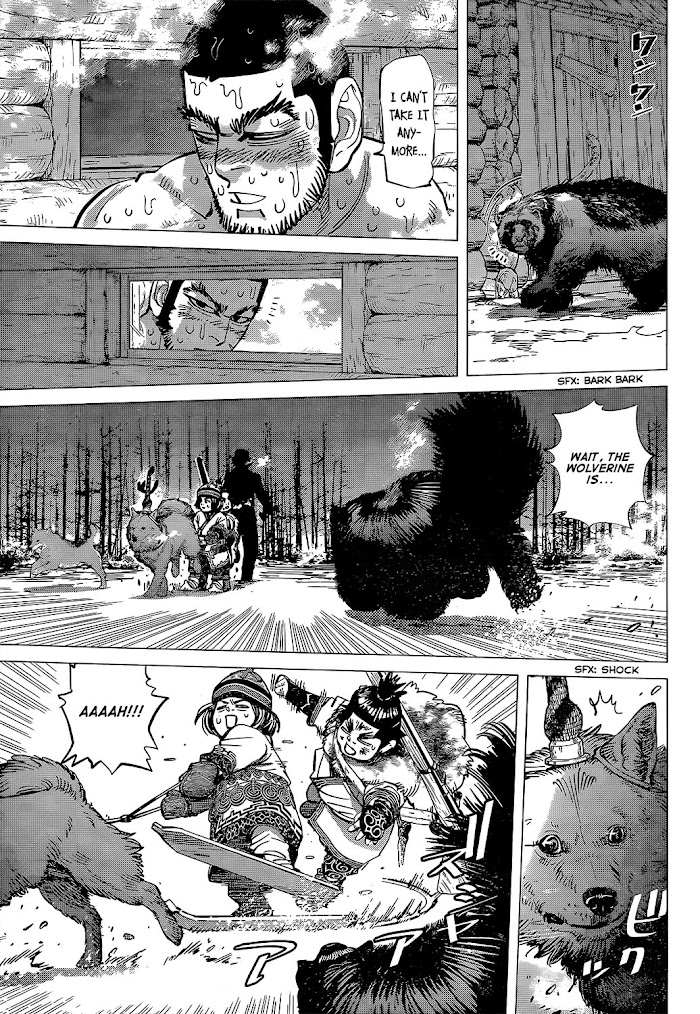 Read Golden Kamuy EN Manga Online
