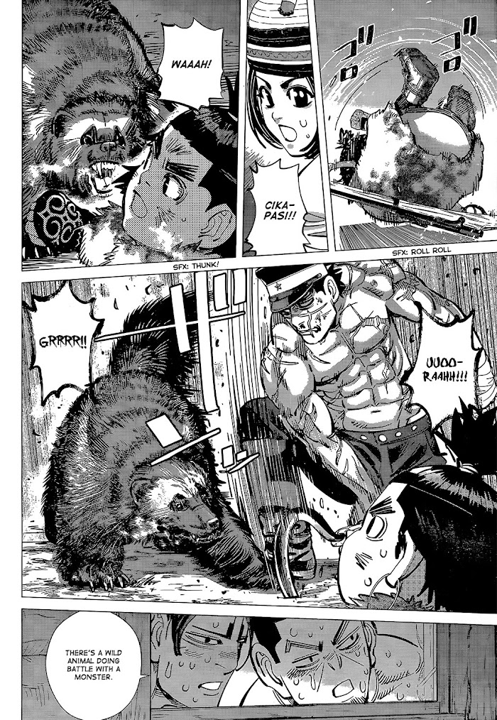 Read Golden Kamuy EN Manga Online