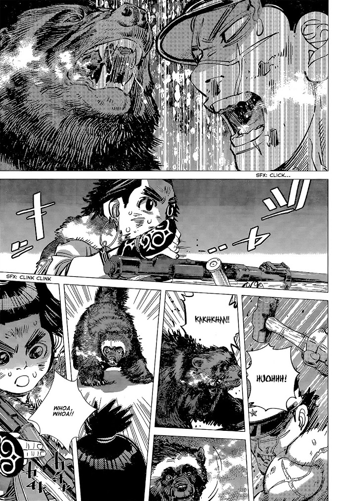 Read Golden Kamuy EN Manga Online