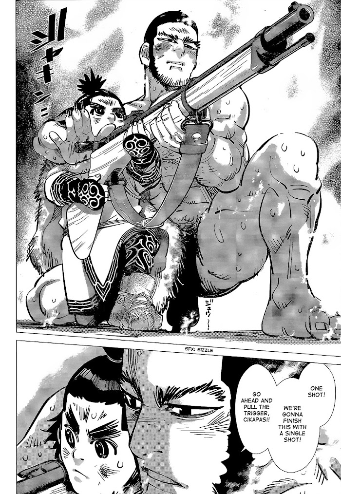 Read Golden Kamuy EN Manga Online