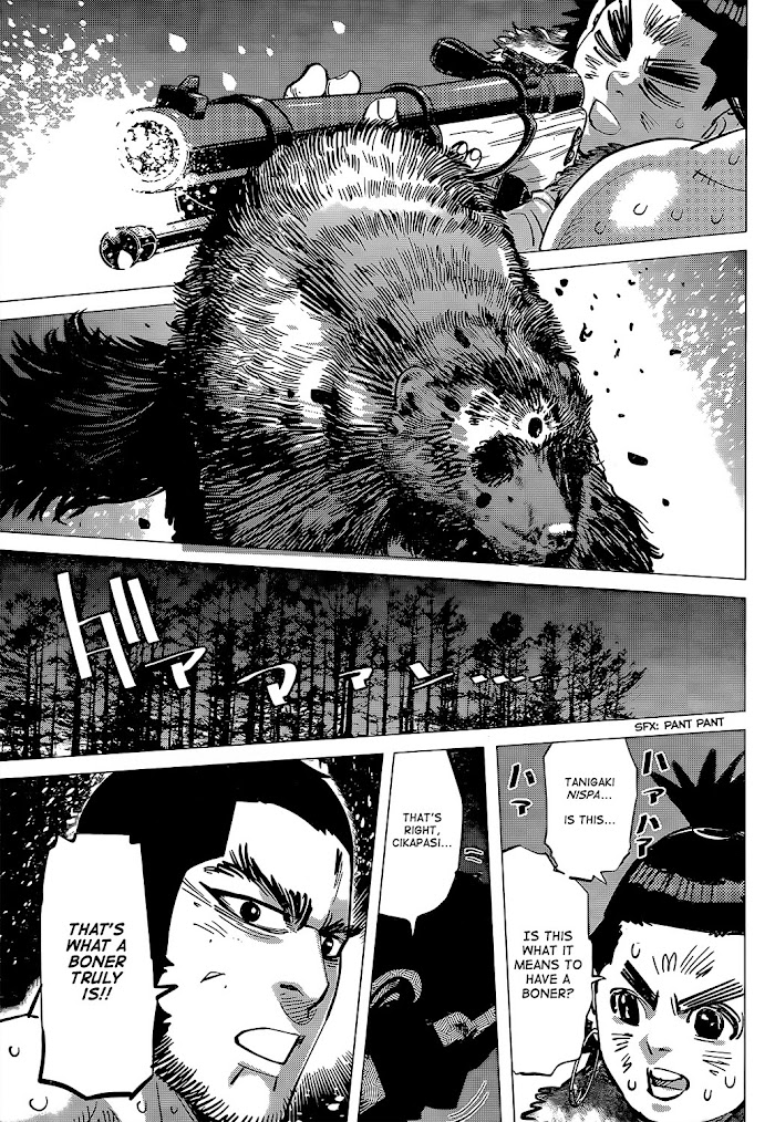 Read Golden Kamuy EN Manga Online