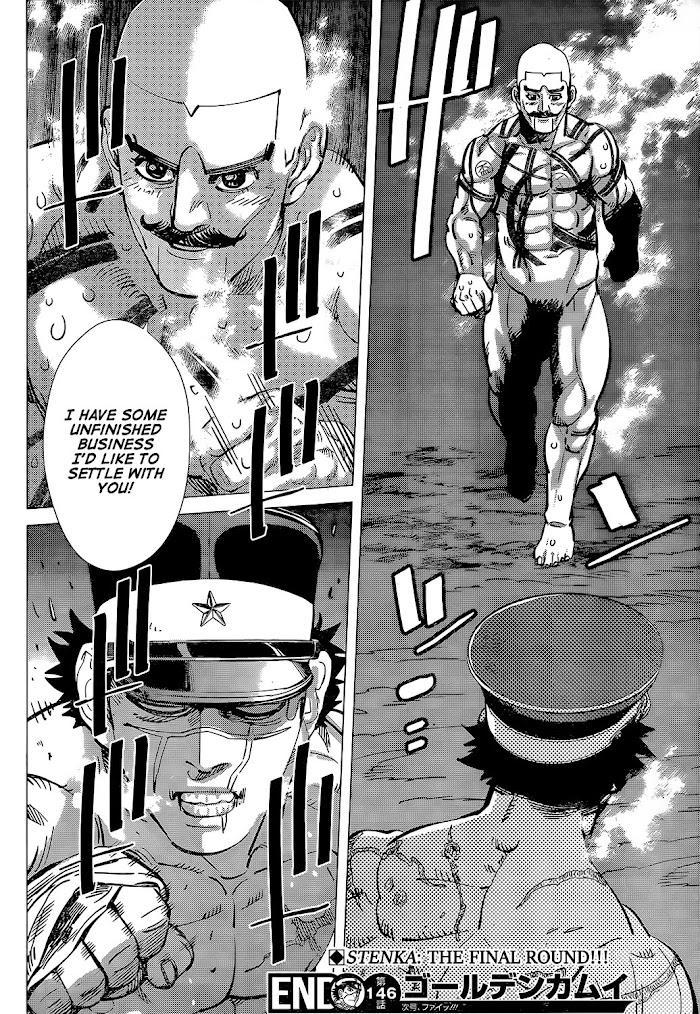 Read Golden Kamuy EN Manga Online