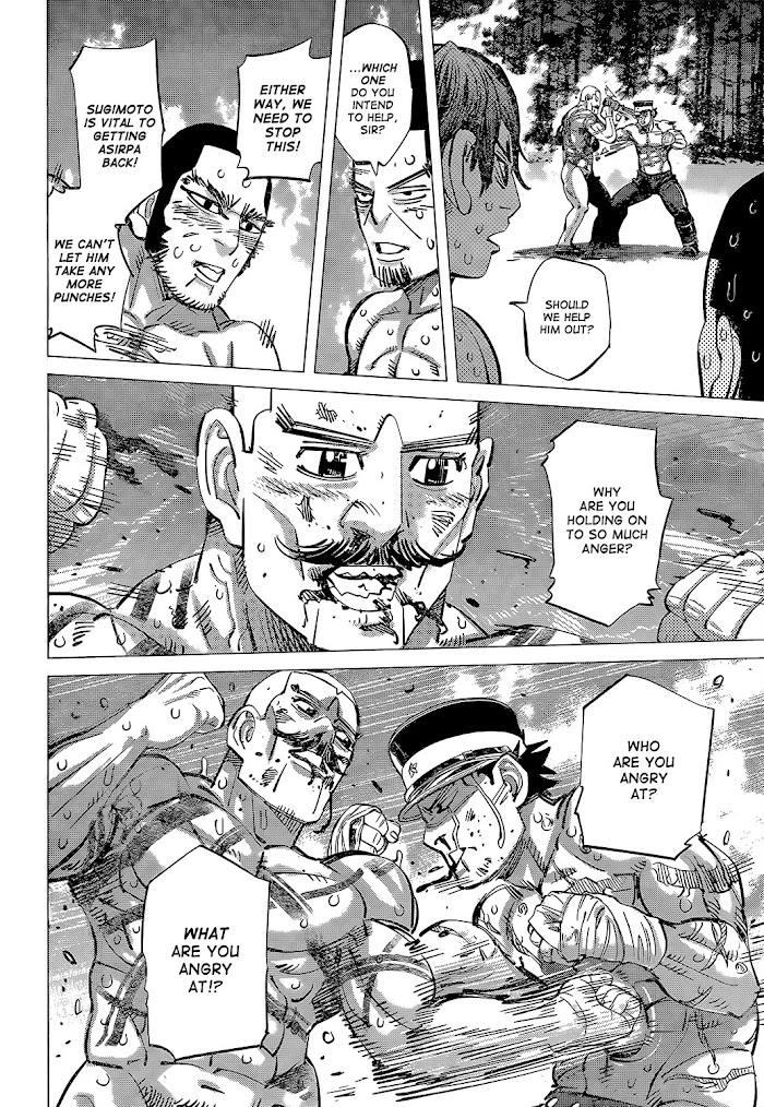 Read Golden Kamuy EN Manga Online
