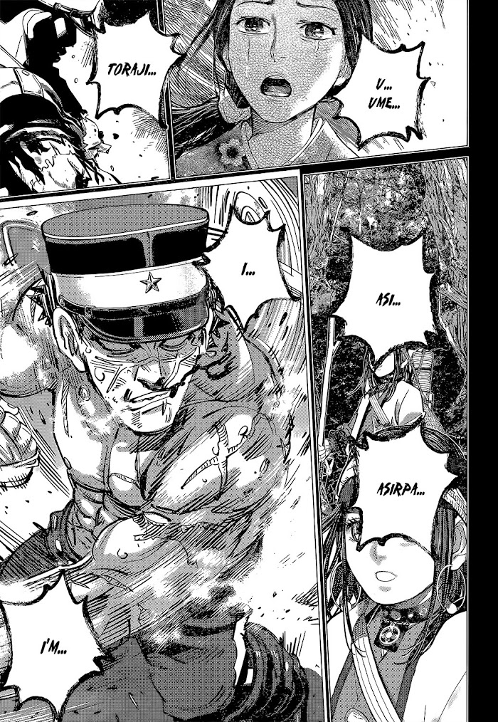 Read Golden Kamuy EN Manga Online
