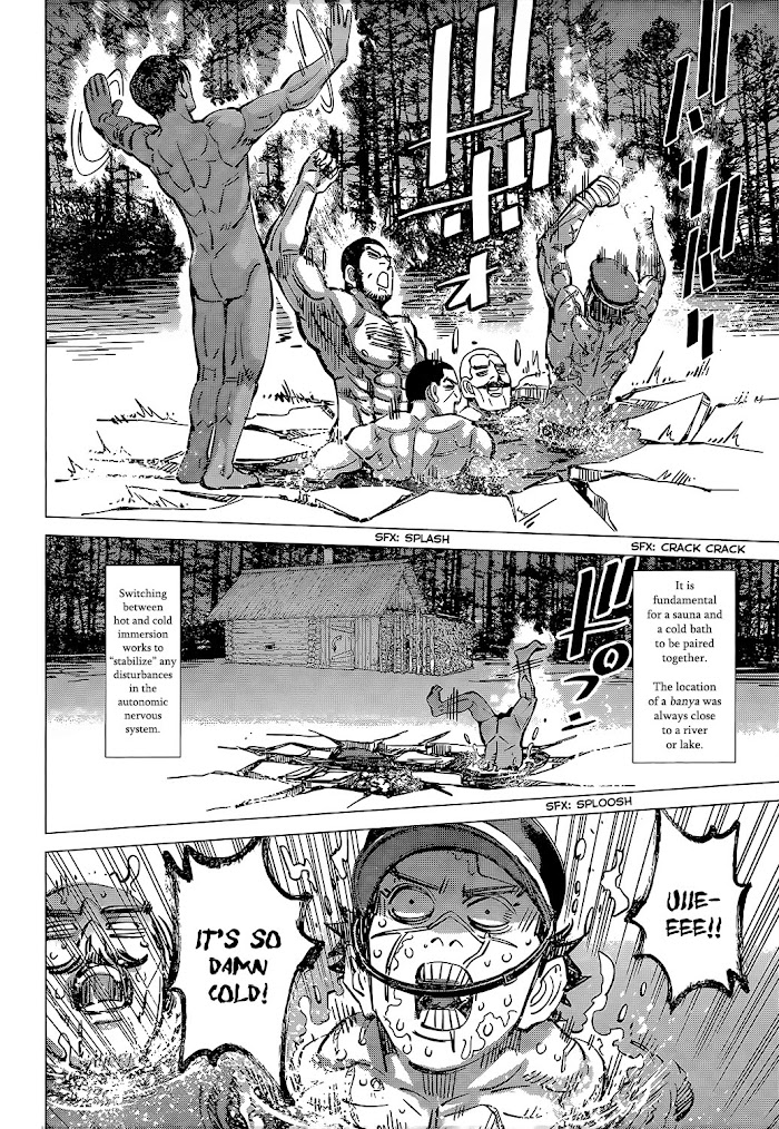 Read Golden Kamuy EN Manga Online