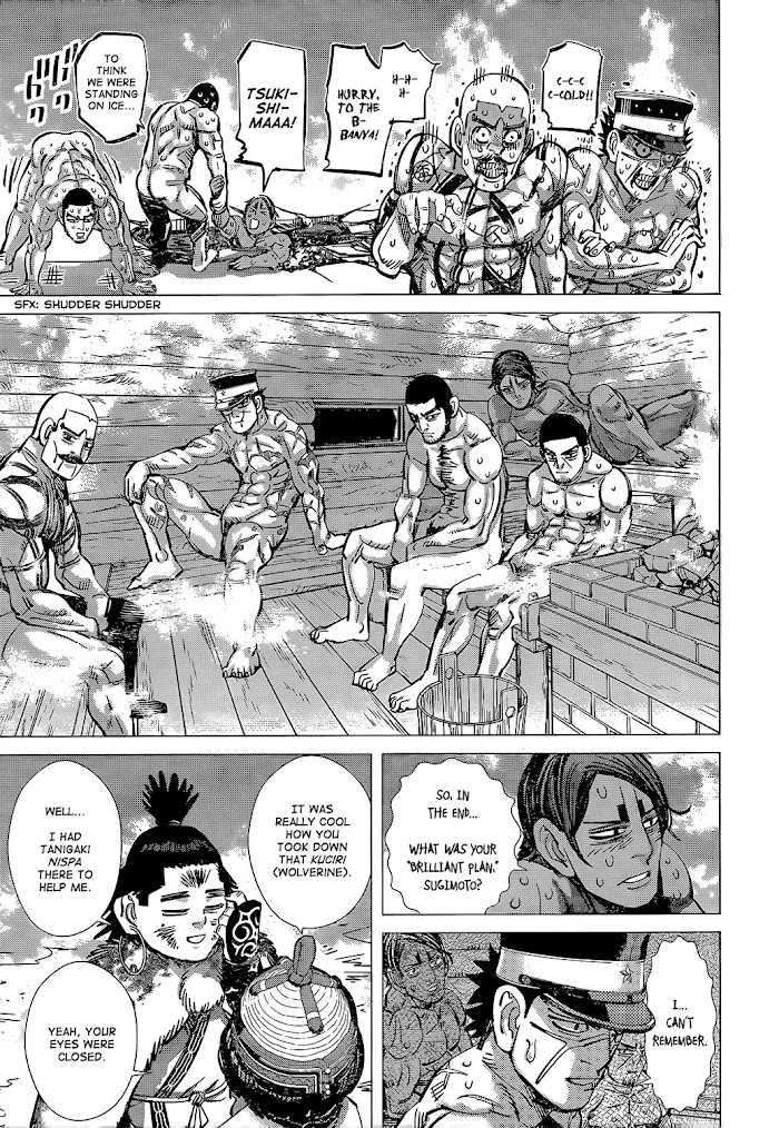Read Golden Kamuy EN Manga Online
