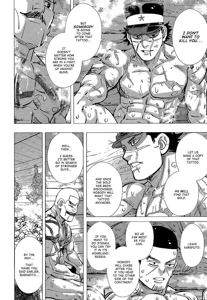 Read Golden Kamuy EN Manga Online