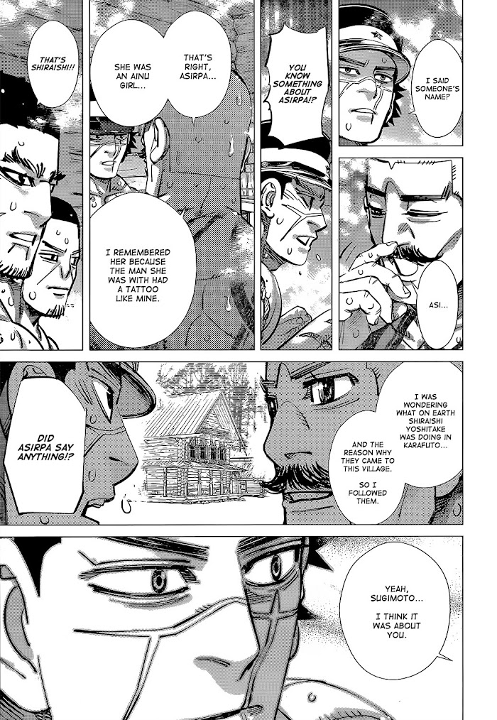 Read Golden Kamuy EN Manga Online