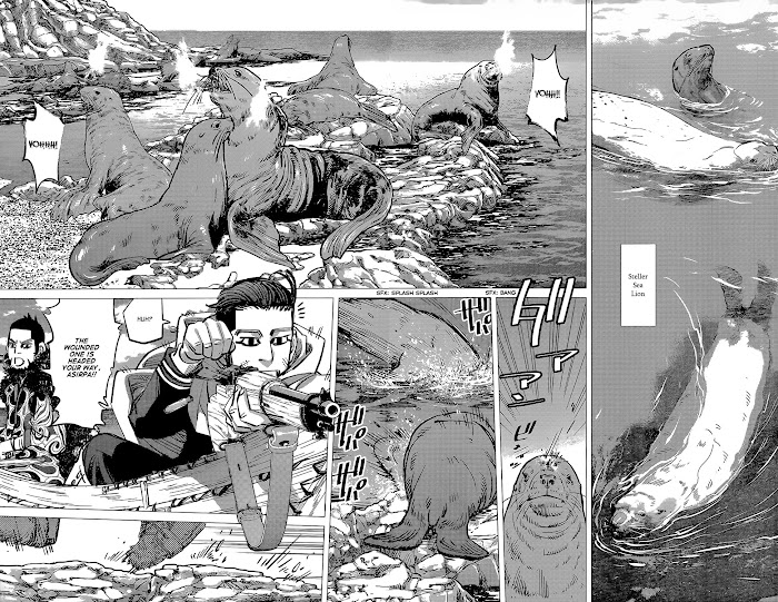 Read Golden Kamuy EN Manga Online