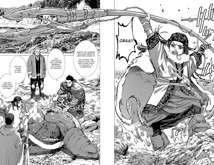 Read Golden Kamuy EN Manga Online