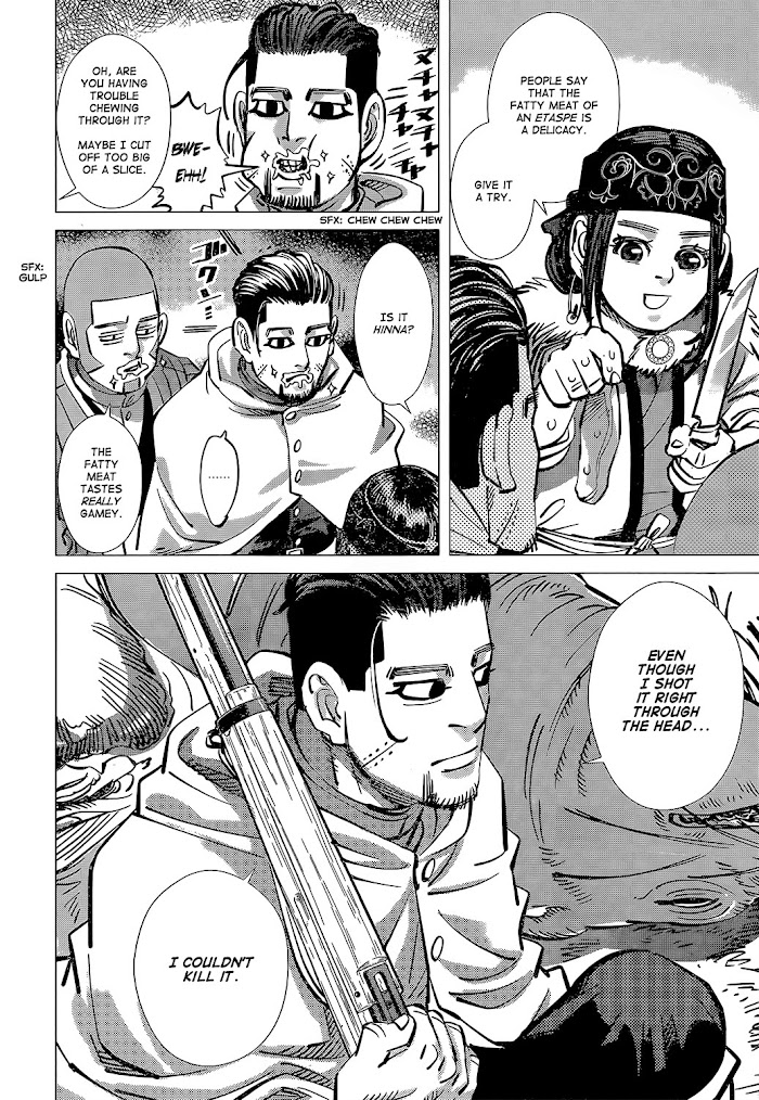 Read Golden Kamuy EN Manga Online
