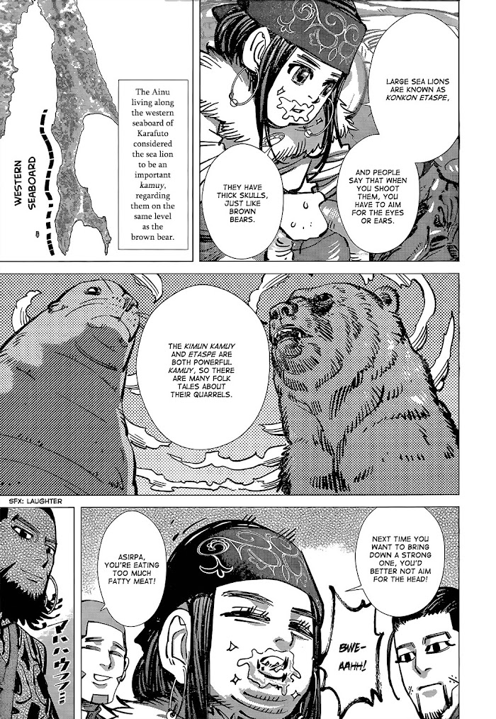 Read Golden Kamuy EN Manga Online