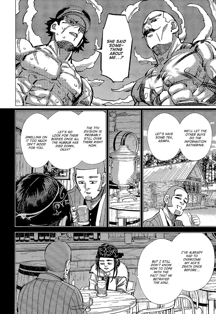 Read Golden Kamuy EN Manga Online