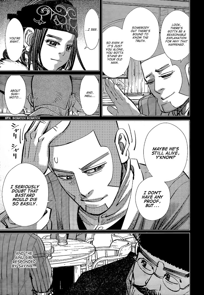 Read Golden Kamuy EN Manga Online
