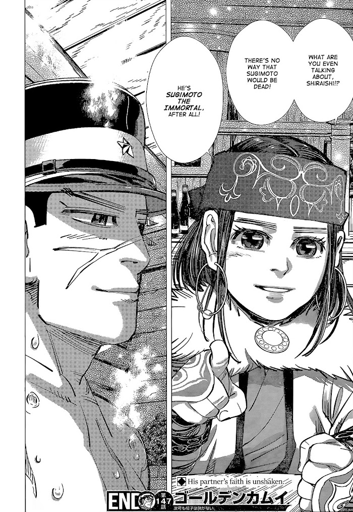 Read Golden Kamuy EN Manga Online