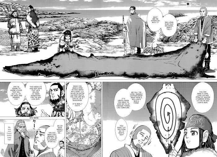 Read Golden Kamuy EN Manga Online