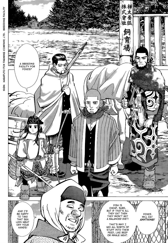 Read Golden Kamuy EN Manga Online