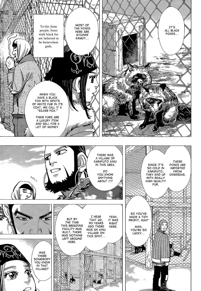 Read Golden Kamuy EN Manga Online