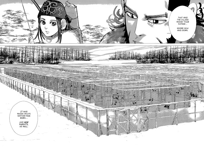 Read Golden Kamuy EN Manga Online