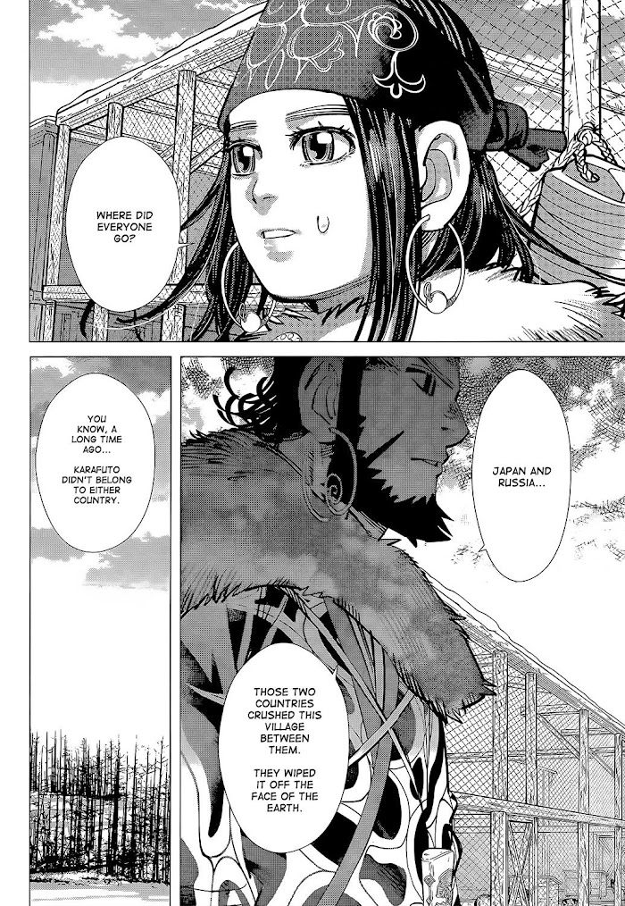 Read Golden Kamuy EN Manga Online
