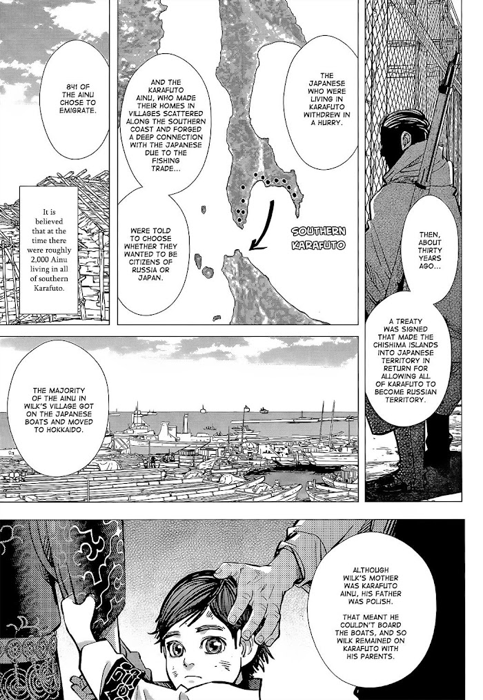 Read Golden Kamuy EN Manga Online