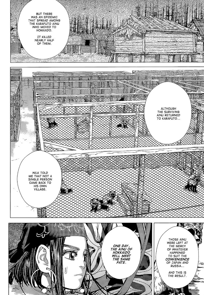 Read Golden Kamuy EN Manga Online