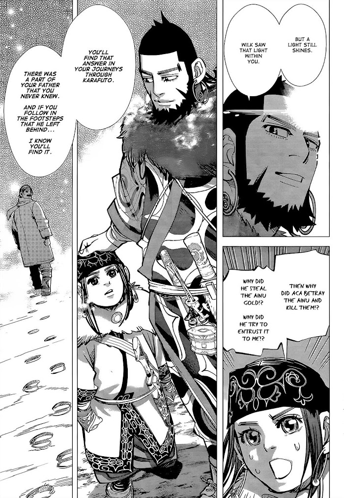 Read Golden Kamuy EN Manga Online