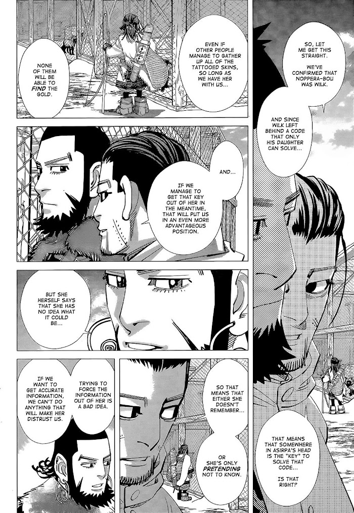 Read Golden Kamuy EN Manga Online