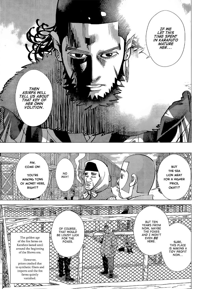 Read Golden Kamuy EN Manga Online