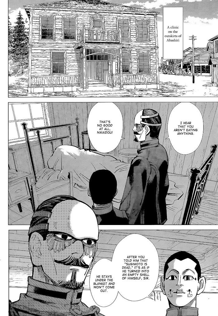 Read Golden Kamuy EN Manga Online