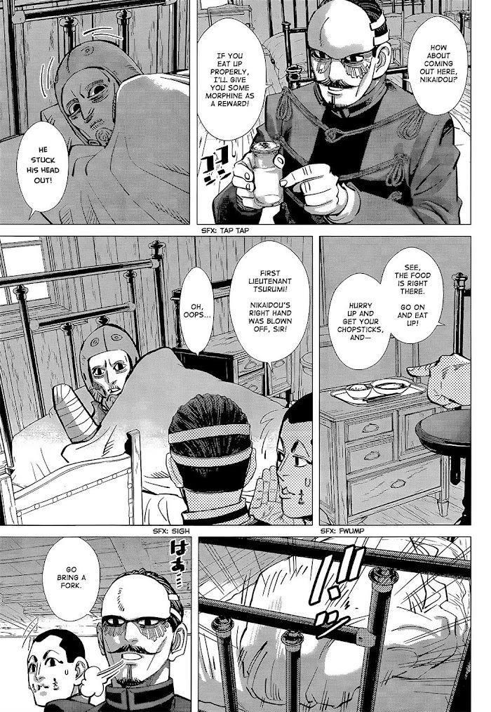 Read Golden Kamuy EN Manga Online