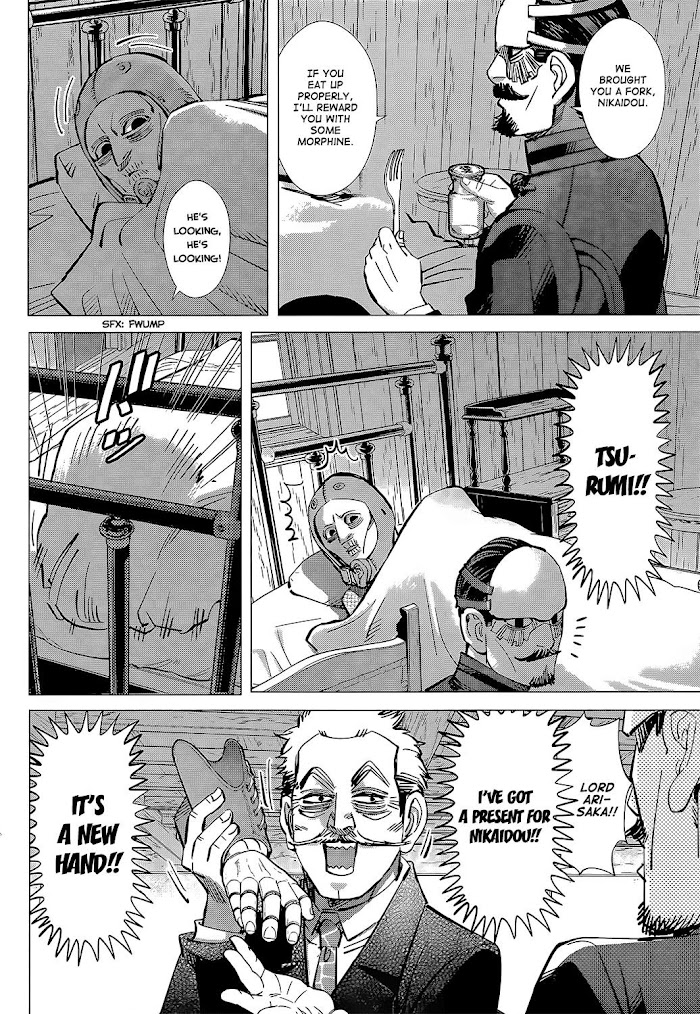 Read Golden Kamuy EN Manga Online