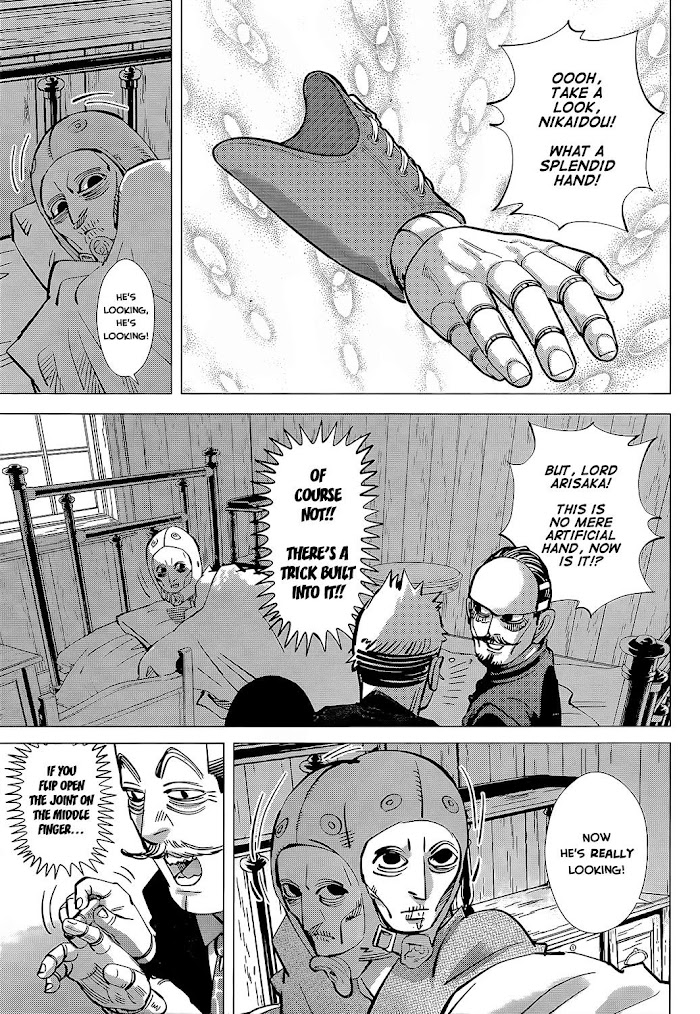 Read Golden Kamuy EN Manga Online