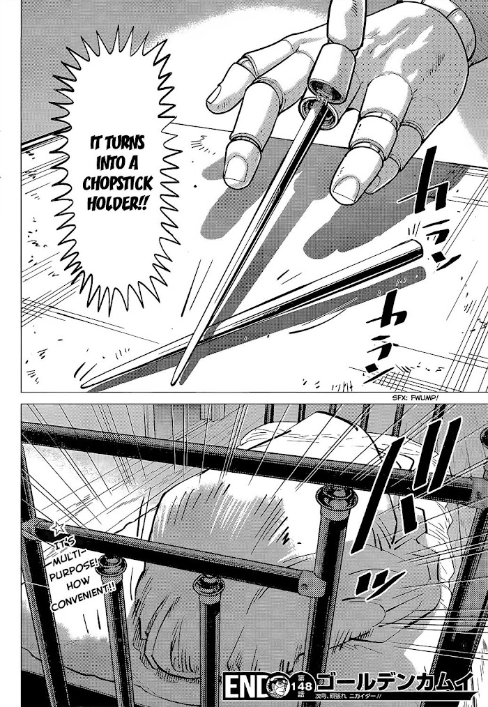 Read Golden Kamuy EN Manga Online