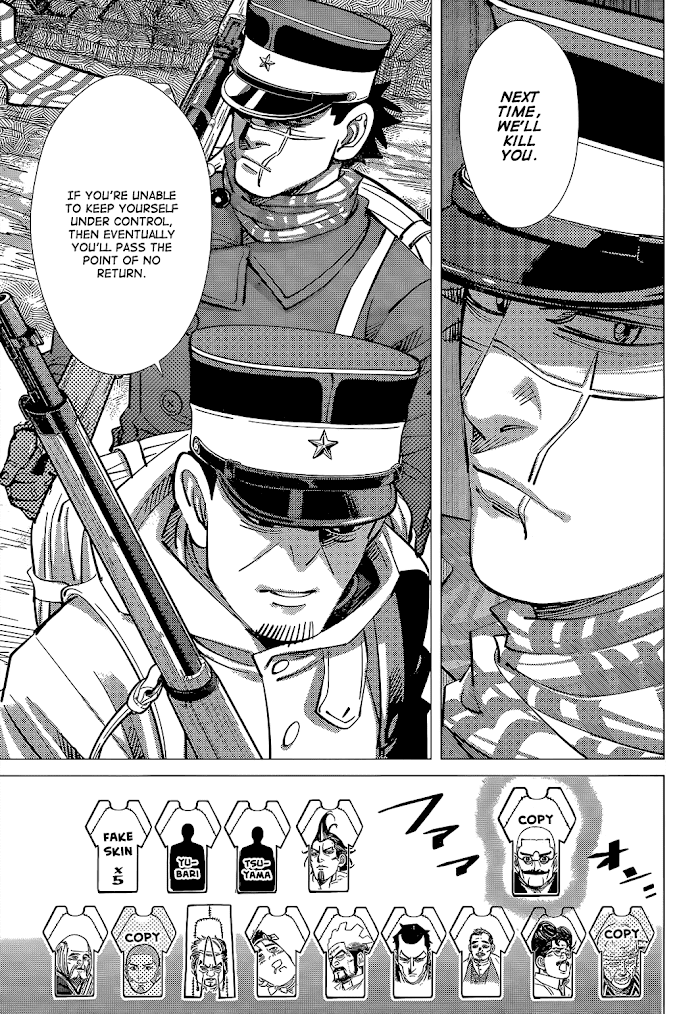 Read Golden Kamuy EN Manga Online