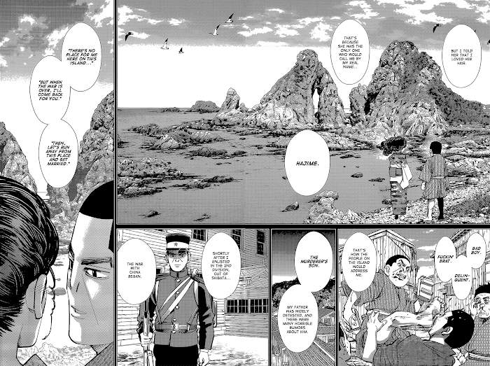Read Golden Kamuy EN Manga Online