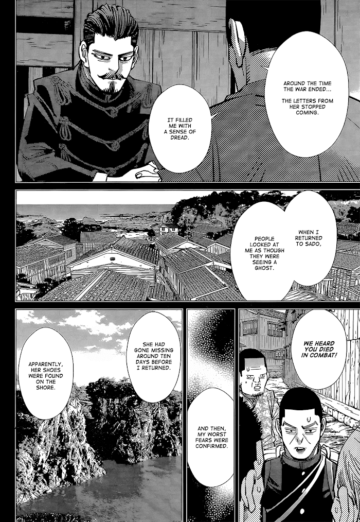 Read Golden Kamuy EN Manga Online