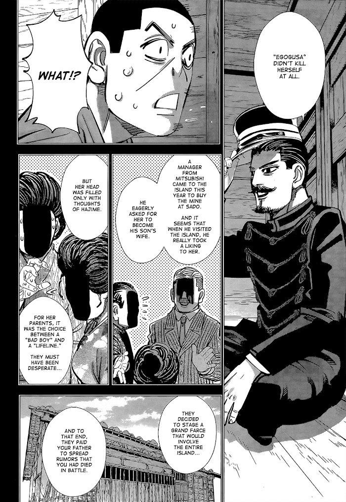 Read Golden Kamuy EN Manga Online