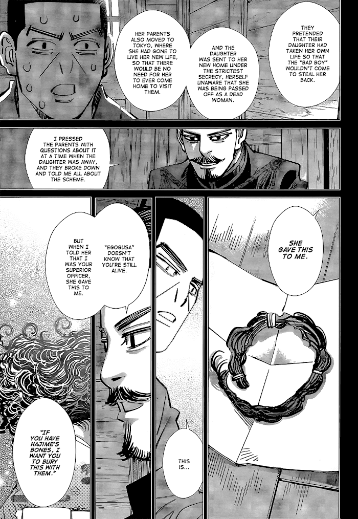 Read Golden Kamuy EN Manga Online