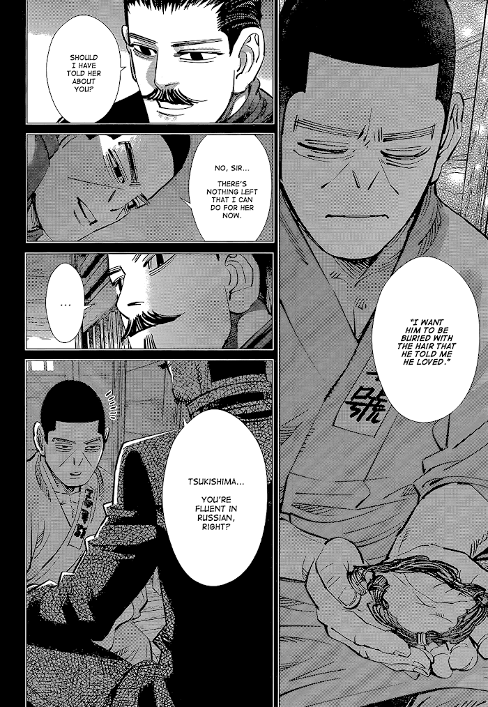 Read Golden Kamuy EN Manga Online