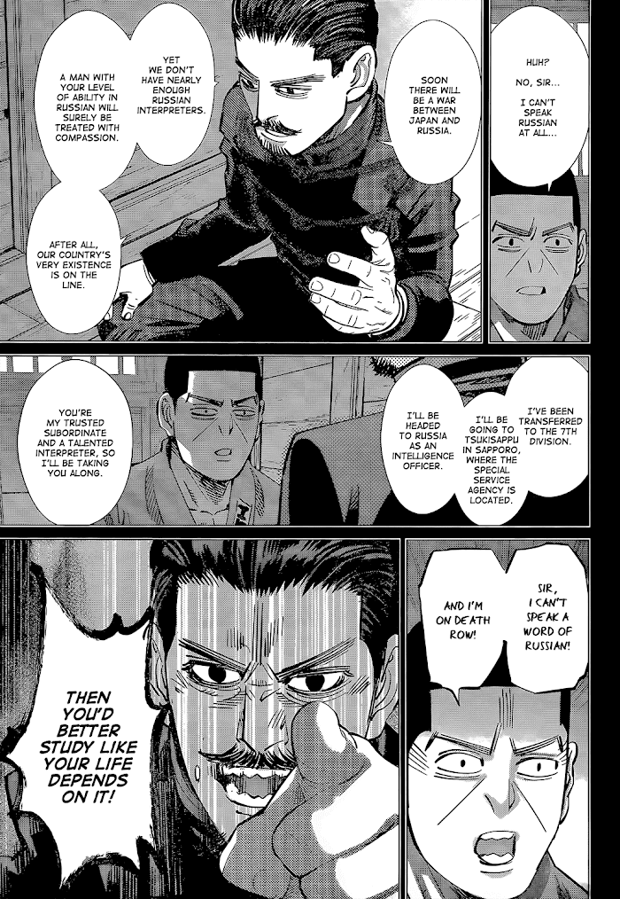 Read Golden Kamuy EN Manga Online